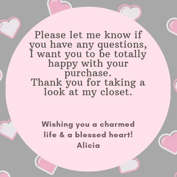 Willow Brooks Scrub Top Black Floral Size M - Picture 9 of 9